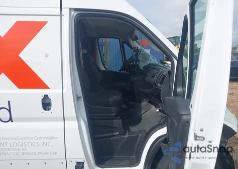 2023 Ram Promaster 3500 Cargo Van High Roof 159 Wb Ext z USA, uszkodzony, nr VIN 3C6MRVJG5PE522468